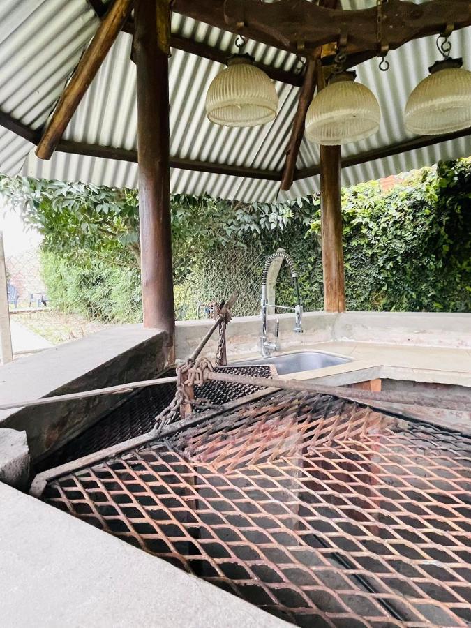 Cabaña La América Villa Ezeiza Esterno foto