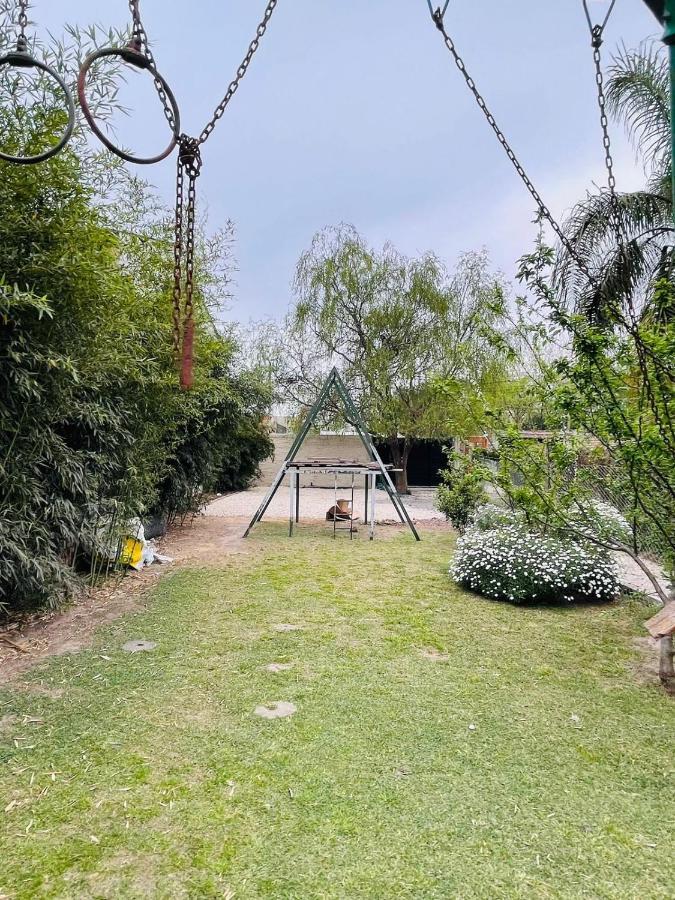 Cabaña La América Villa Ezeiza Esterno foto