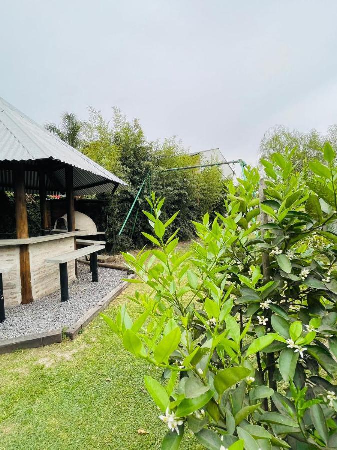 Cabaña La América Villa Ezeiza Esterno foto