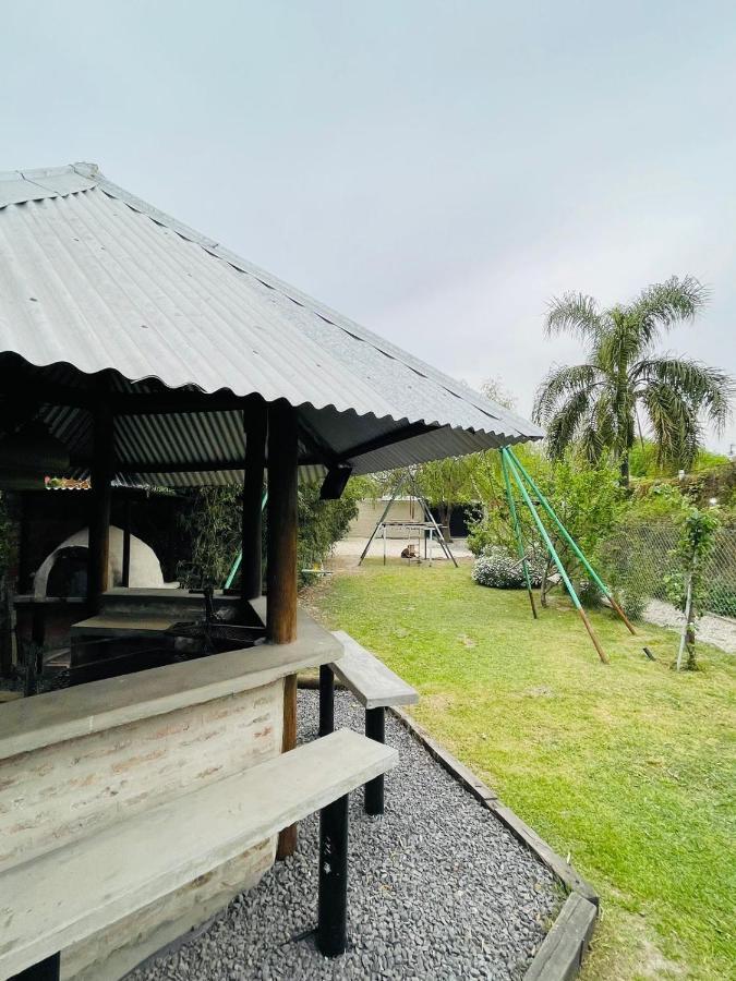 Cabaña La América Villa Ezeiza Esterno foto