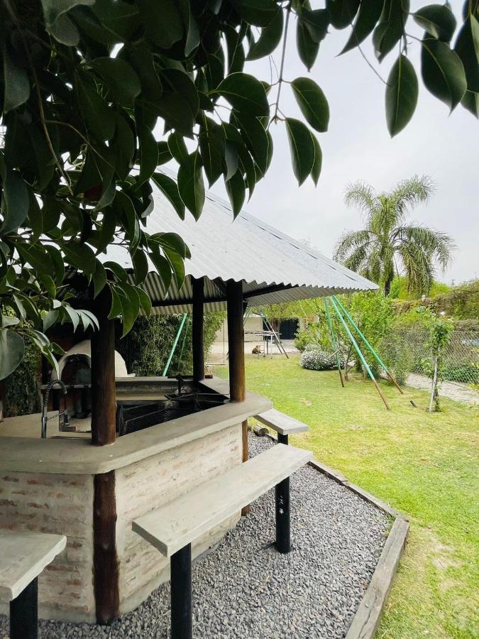 Cabaña La América Villa Ezeiza Esterno foto