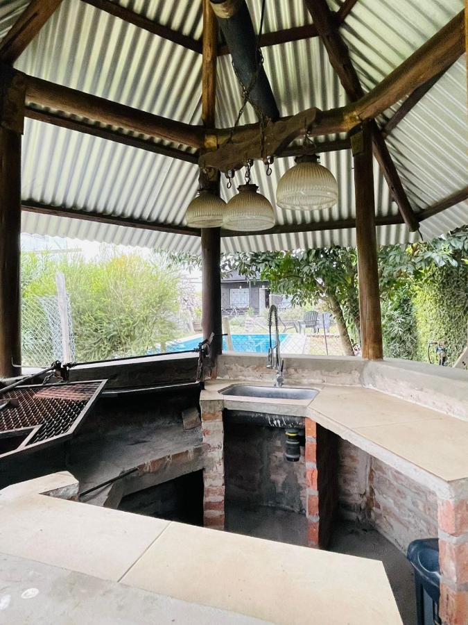 Cabaña La América Villa Ezeiza Esterno foto