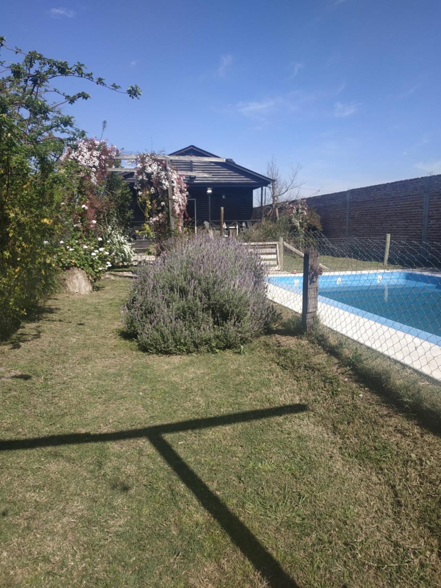 Cabaña La América Villa Ezeiza Camera foto